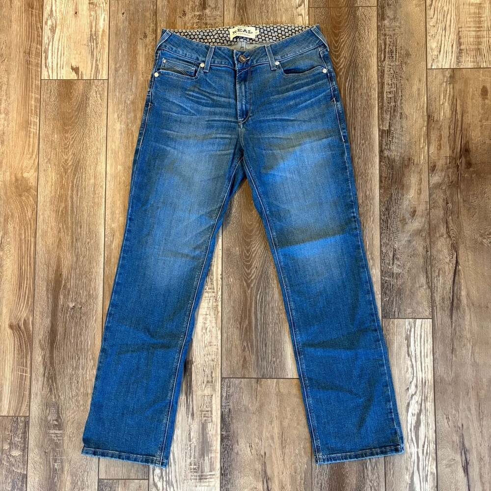 Ariat R.E.A.L. Perfect Rise Clover Straight Jeans Women’s 32R Minnesota